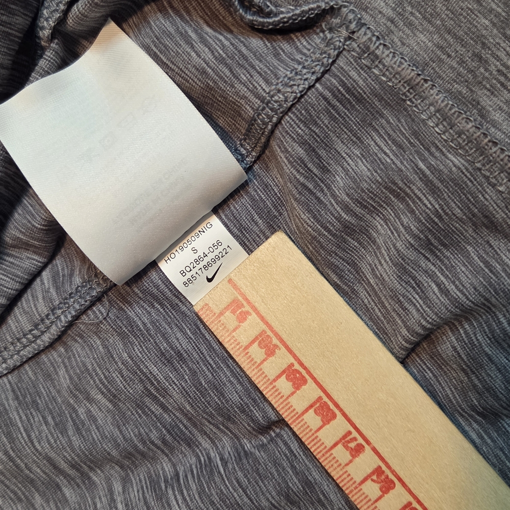 Nike Men's Gray Full-Zip Jacket Size Small - Picture 11 of 13
